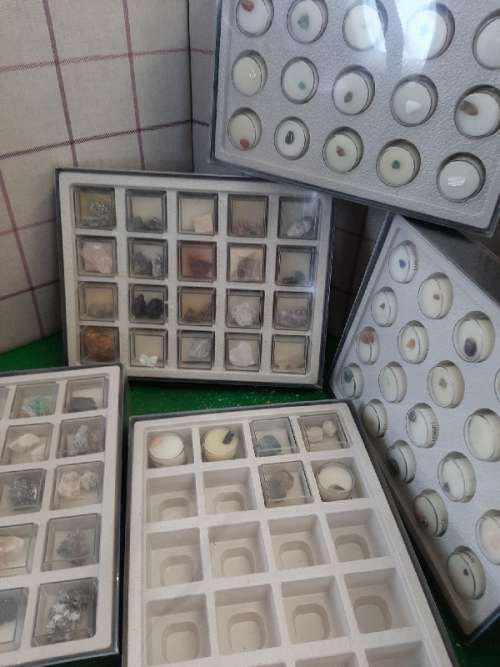 Treasures of the Earth - Minerals and Gemstones Collection