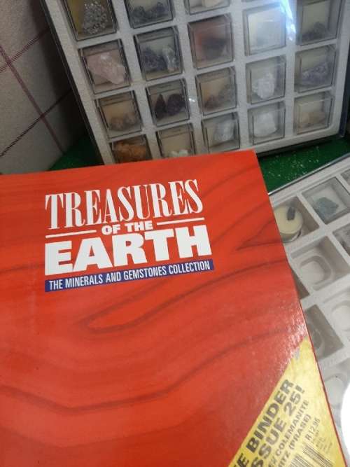 Treasures of the Earth - Minerals and Gemstones Collection
