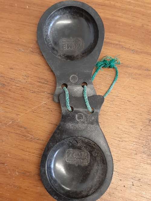 ACME Castanets - Made in England