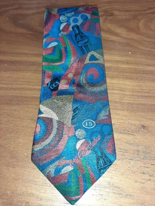 Coca-Cola Sabco 15 Tie