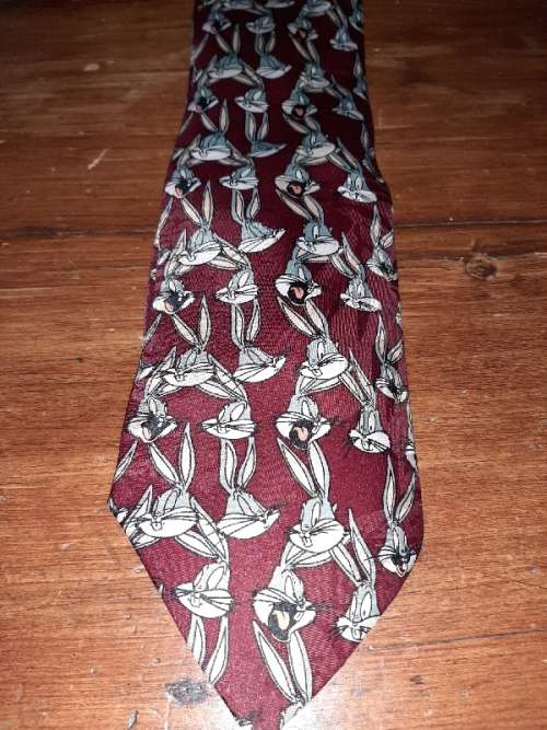Looney Tunes Bugs Bunny Tie