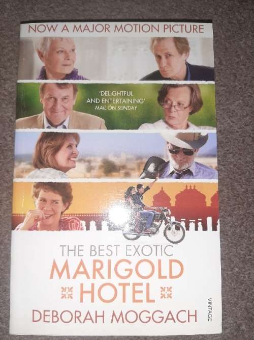 The Best Exotic Marigold Hotel - Deborah Moggach