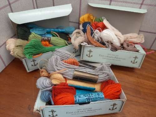 Lot of Tapisserie Wool - see pictures