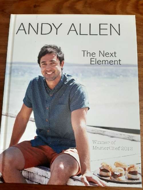 Andy Allen - The Next Element - Recipe Book