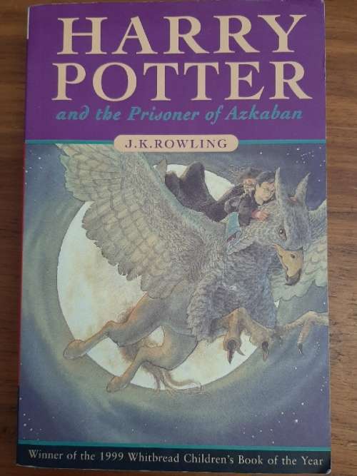 Harry Potter and the Prisoner of Azkaban - J.K. Rowling