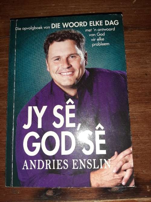 Jy se, God se - Andries Enslin
