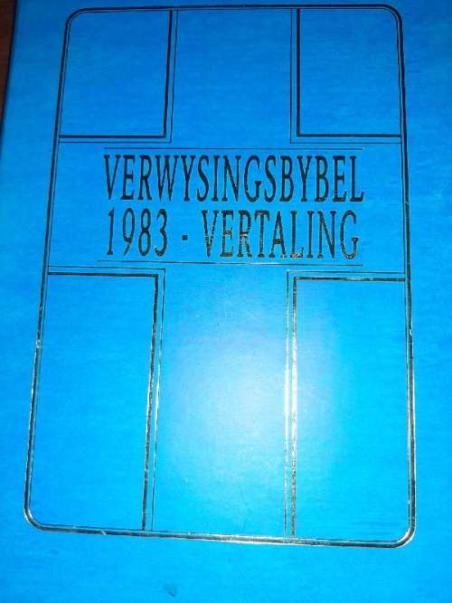 Verwysingsbybel - 1983 vertaling - Volledige 2 dele
