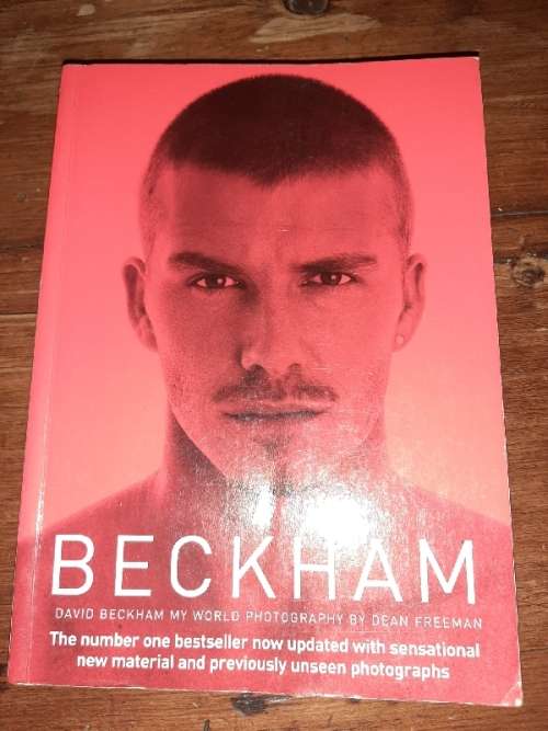 Beckham - David Beckham - My World - Photography by Dean Freeman