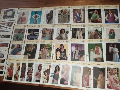 92 x Ladies Knitting Patterns