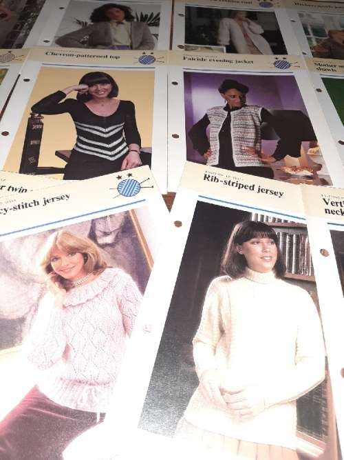 92 x Ladies Knitting Patterns