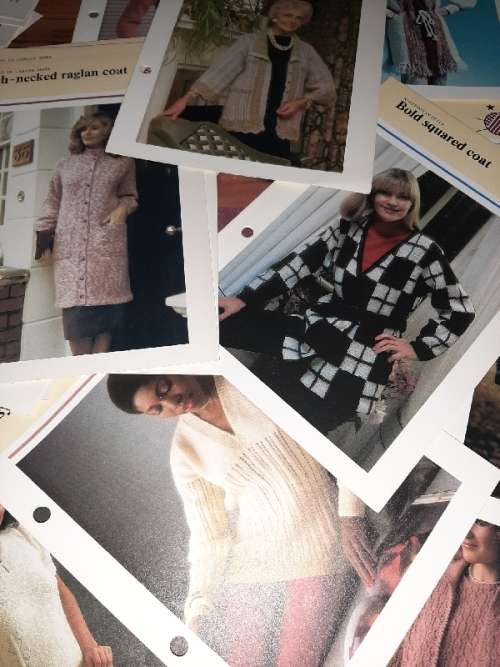 92 x Ladies Knitting Patterns