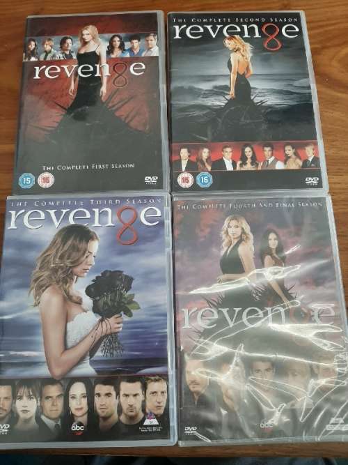 Revenge - Complete Seasons 1 - 4