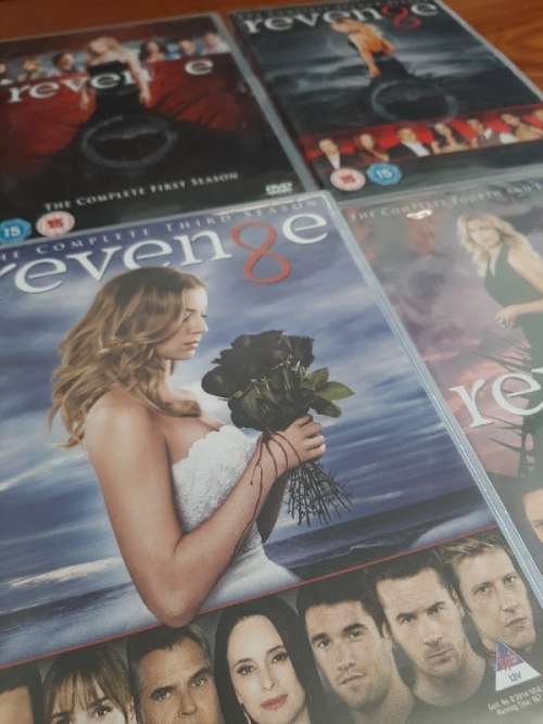 Revenge - Complete Seasons 1 - 4