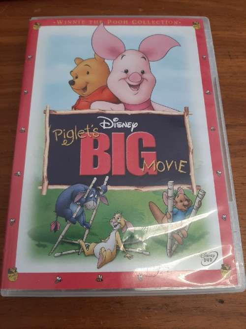Winnie The Pooh Collection - Piglet's Big Movie - Disney DVD