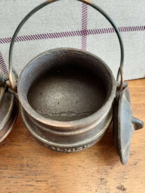 2 x Miniature Falkirk Pots - Ornamental Pieces