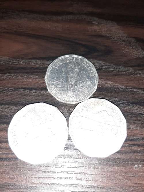3 x Shell Tokens / Coins