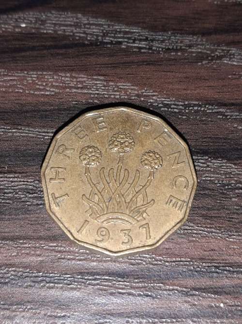 1937 Three Pence