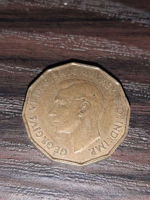 1937 Three Pence