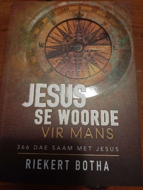 Jesus se Woorde vir Mans - Riekert Botha