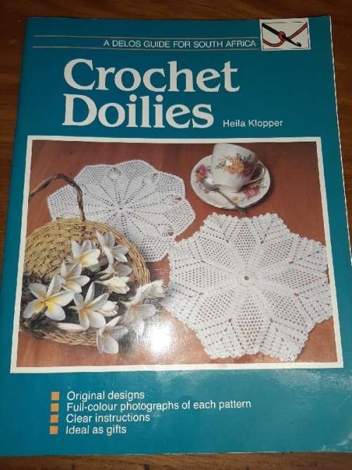 Crochet Doilies - Heila Klopper