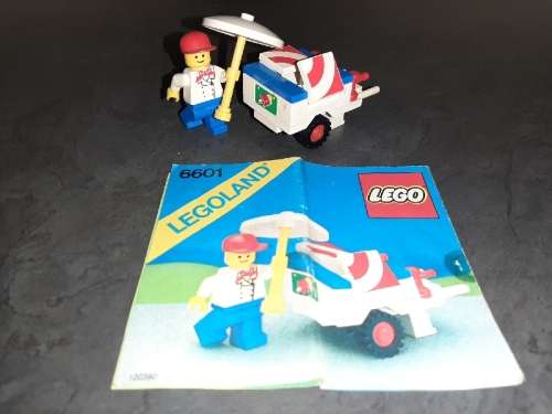 Vintage Lego - Legoland 6601 - 1985