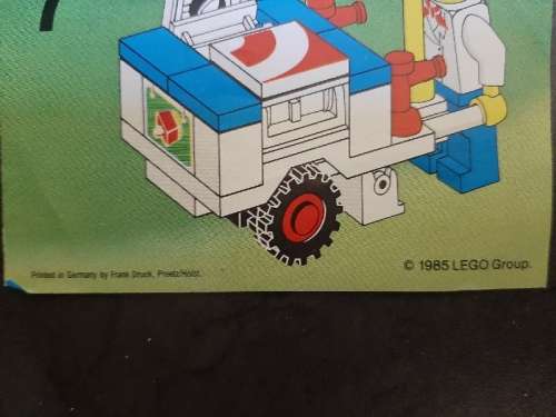 Vintage Lego - Legoland 6601 - 1985