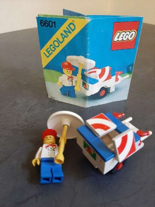 Vintage Lego - Legoland 6601 - 1985