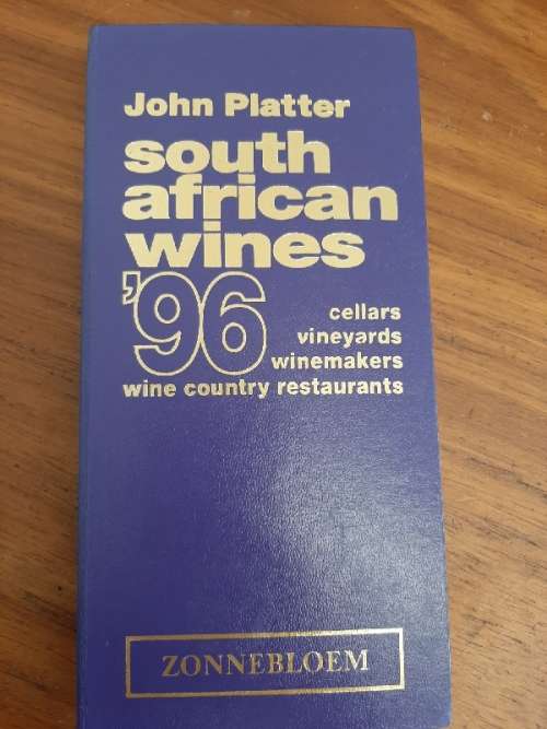 John Platter South African Wines 1996