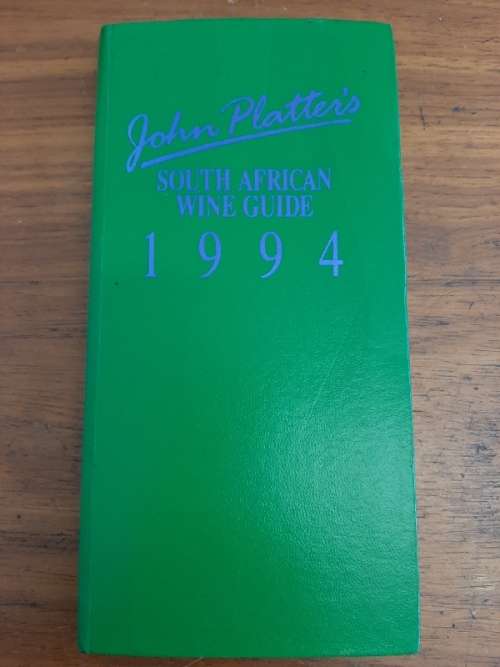 John Platter's South African Wine Guide - 1994