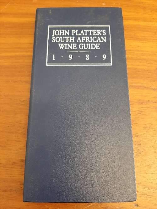 John Platter's South African Wine Guide - 1989