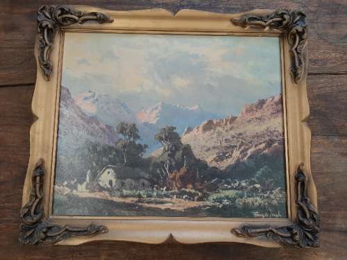 Tinus de Jongh print in frame
