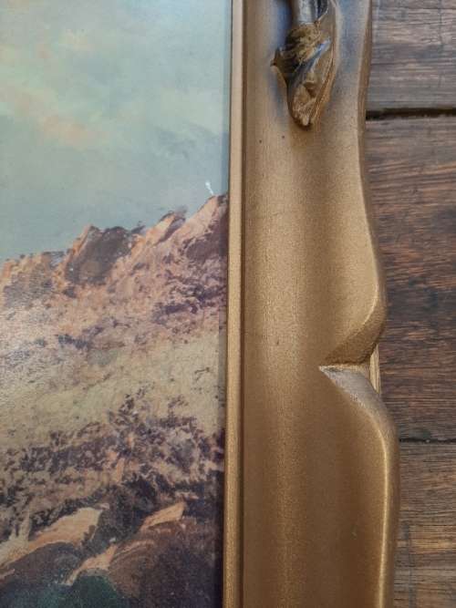 Tinus de Jongh print in frame