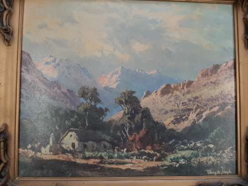 Tinus de Jongh print in frame