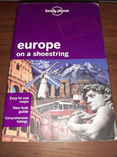 Europe on a shoestring