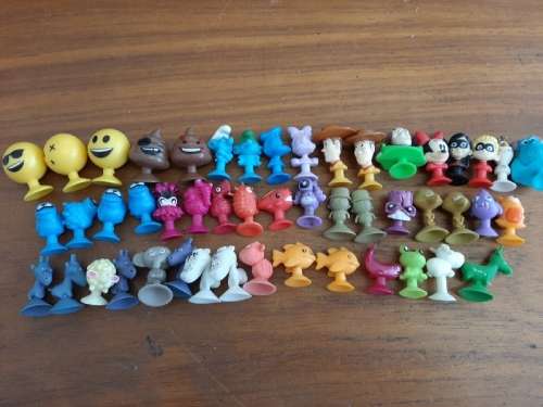 49 x Stikeez - see pictures