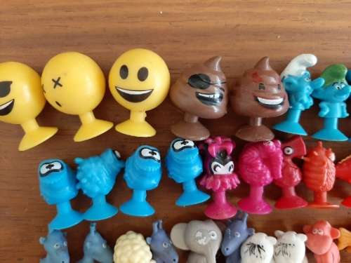 49 x Stikeez - see pictures