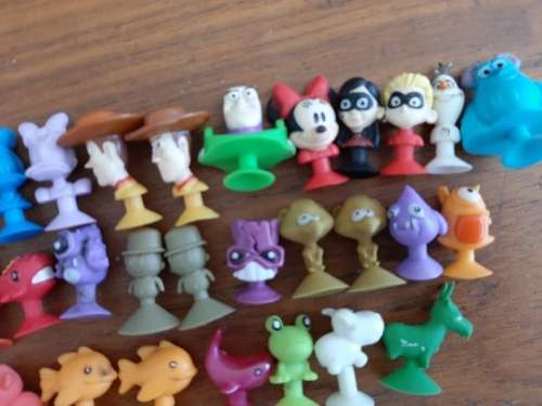 49 x Stikeez - see pictures