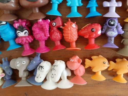 49 x Stikeez - see pictures