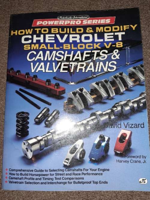 How to Build & Modify Chevrolet Small-Block V-8 Camshafts & Valvetrains - David Vizard