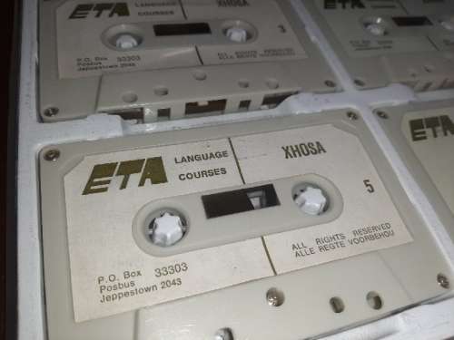 ETA Xhosa Language Course - Learn Xhosa