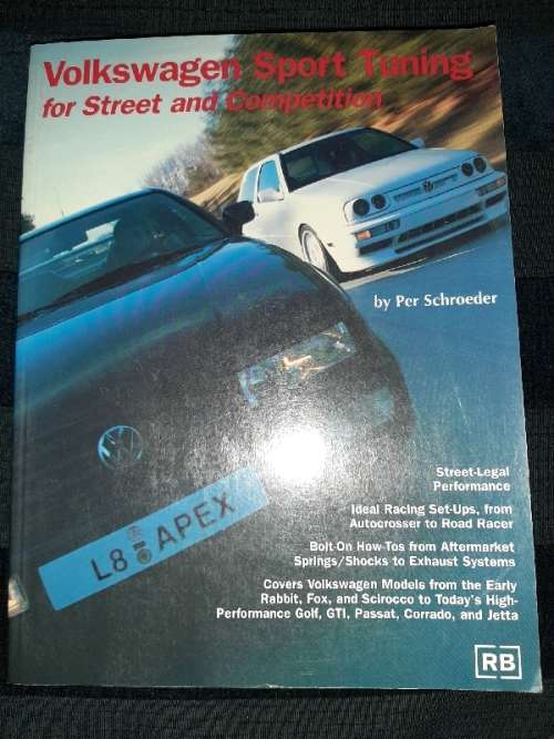 Volkswagen Sport Tuning for Street and Competition - Per Schroeder