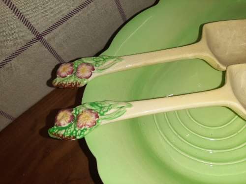 Carlton Ware 3 Piece Dish & Utensils