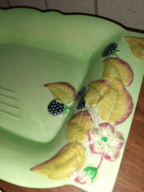 Carlton Ware 3 Piece Dish & Utensils