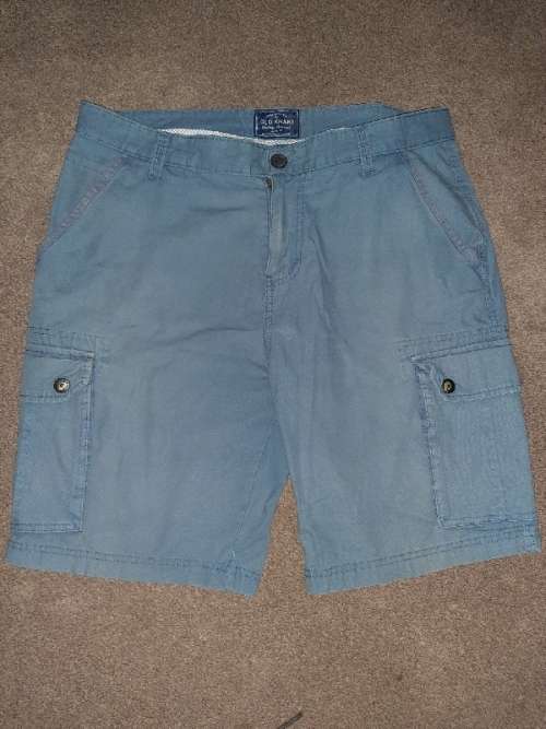 Old Khaki Mens Shorts - Size - 92/36