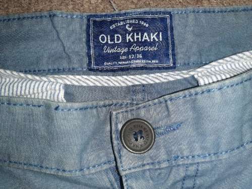 Old Khaki Mens Shorts - Size - 92/36