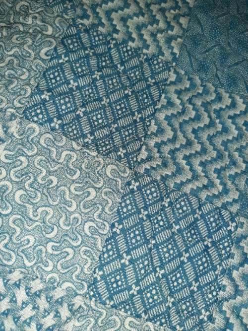 Beautiful Quilt blanket - 102cm x 86cm