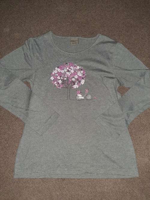 Maxed Long Sleeve Top - 13-14 Years