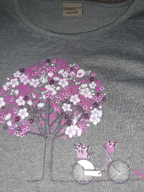 Maxed Long Sleeve Top - 13-14 Years