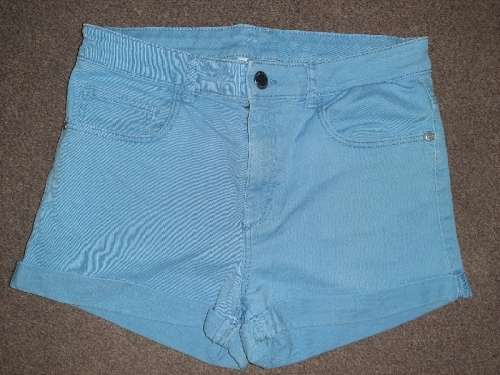 H&M Light Blue Short - Age 14Y
