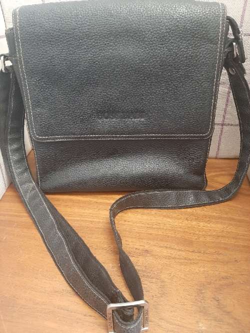 Beautiful Genuine Leather Boss Babi Handbag